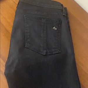 Rag & Bone Zipper Capri